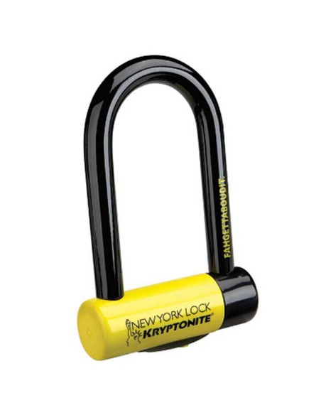 Antirrobo en U Kryptonite NY Fahget