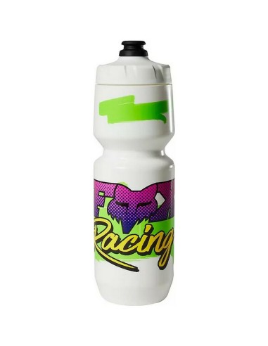 Botella Fox Purist Graphic Blanco