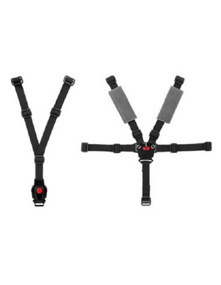 Correas Polisport para Portabebés Boodie/Koolah Negro