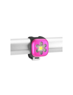 Luz Delantera Knog Blinder 1 Flor Rosa