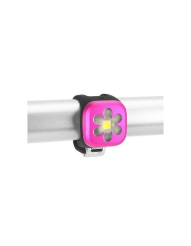 Luz Delantera Knog Blinder 1 Flor Rosa