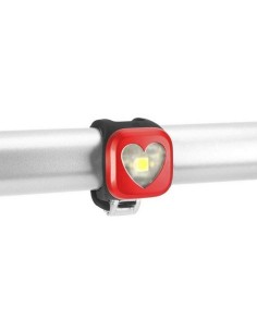 Luz Delantera Knog Blinder 1 Corazón Rojo