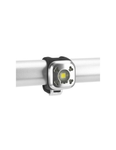 Luz Delantera Knog Blinder 1 Skull Chrome