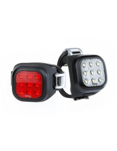 Juego Luces Knog Blinder Mini Niner