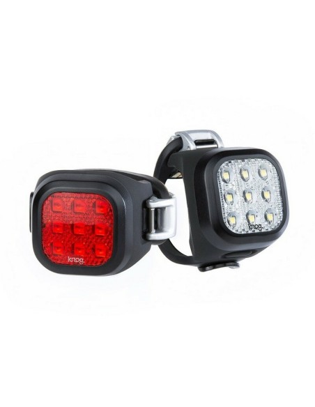 Juego Luces Knog Blinder Mini Niner