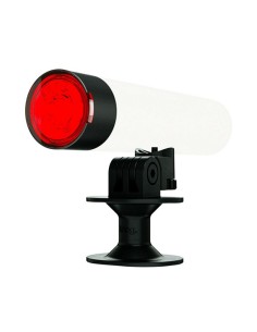 Cabezal Rojo + Soporte Casco Knog PWR