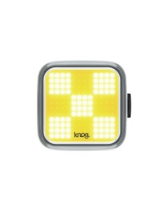 Luz Delantera Knog Blinder Grid