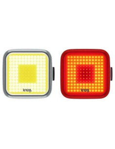 Juego Luces Knog Blinder Square