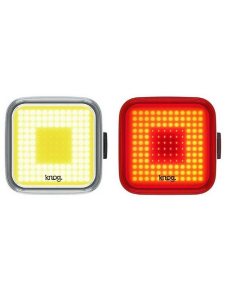 Juego Luces Knog Blinder Square