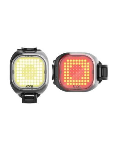 Juego Luces Knog Blinder Mini Square