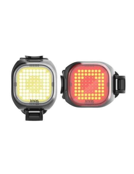 Juego Luces Knog Blinder Mini Square