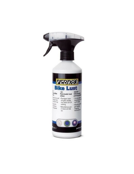 Abrillantador y Protector Silicona Pedro´s Lust 500 ml