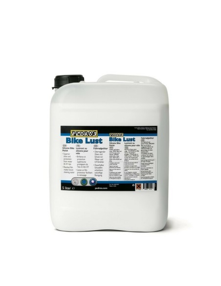 Abrillantador y Protector Silicona Pedro´s Lust 5L