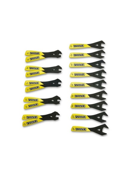 Kit Llaves para Conos Pedro´s (19 unid)