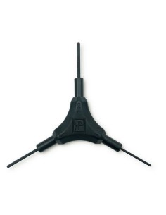 Llave Allen Pedro´s de Tres Puntas (2, 2.5 y 3 mm)