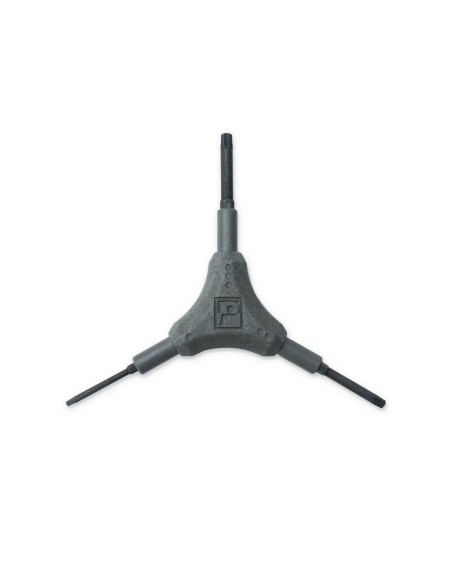Llave Torx de Tres Puntas Pedro´s (T10, T25, T30)
