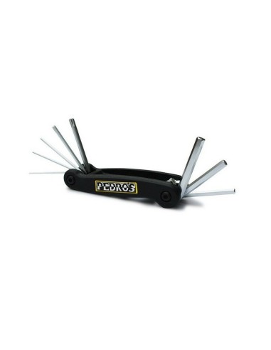 Multi Herramienta Pedro´s (7 Allen + 1 Torx)