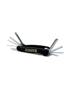 Multi Herramienta Pedro´s (4 Allen + 3 Torx)