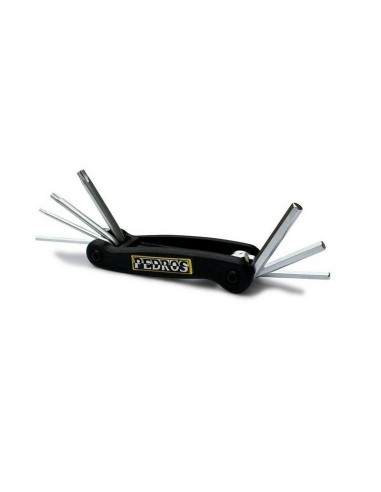 Multi Herramienta Pedro´s (4 Allen + 3 Torx)