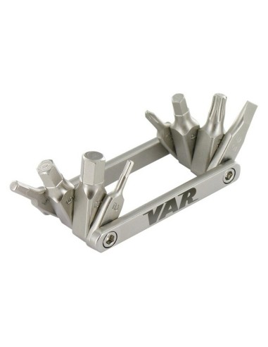 Mini Herramienta Multiusos VAR 8 Funciones 7x55mm