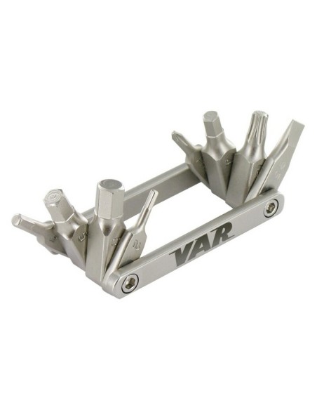 Mini Herramienta Multiusos VAR 8 Funciones 7x55mm