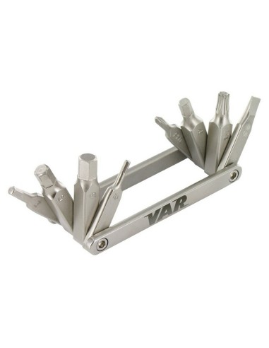 Mini Herramienta Multiusos VAR 8 Funciones 7x71mm