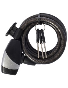 Cable Antirrobo OXC KeyCoil 10 10x1800 mm