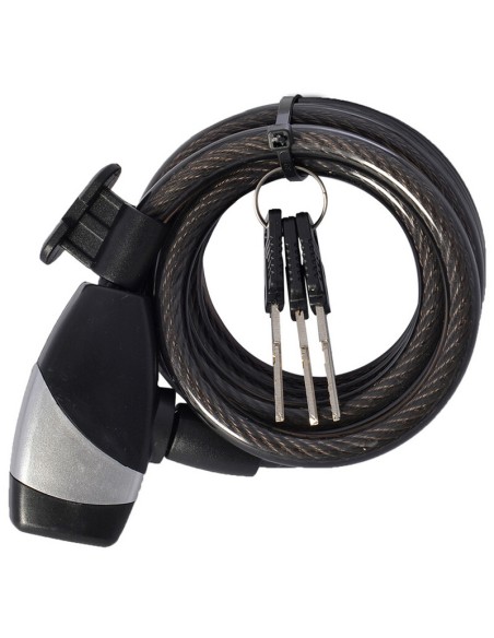 Cable Antirrobo OXC KeyCoil 10 10x1800 mm