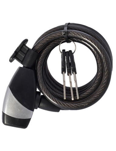 Cable Antirrobo OXC KeyCoil 12 12x1500 mm
