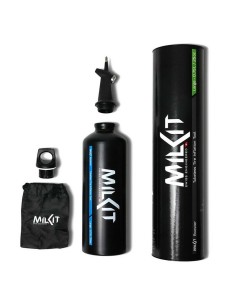 Inflador Tubeless MilKit Booster Grande 0.75 L