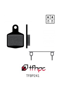 Pastillas Freno TFHPC Para Hope Dh4 (4 Pistones)