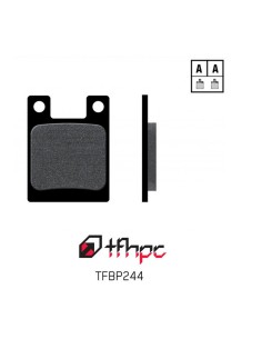 Pastillas Freno TFHPC Para Hope C2, O2 (2 Pistons)