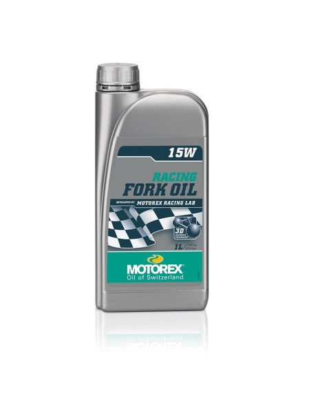 Aceite Horquillas Motorex Racing 15W 1 L.