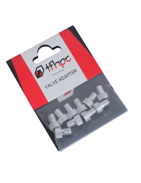 Adaptador Válvulas Aluminio TFHPC 10 Unidades