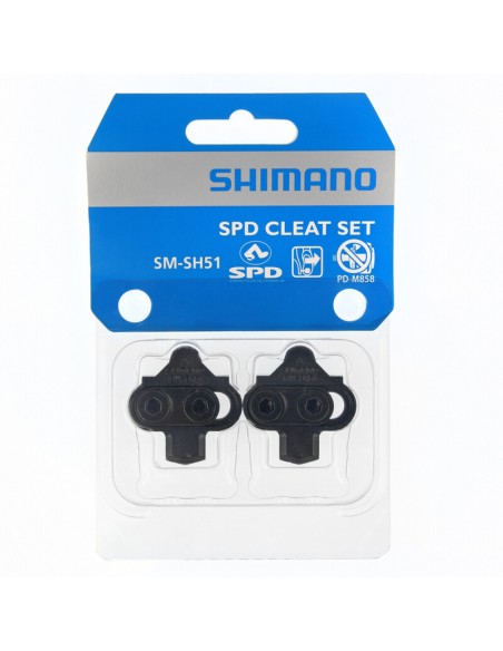 Calas Pedal Unidireccionales Shimano SPD SM-SH51