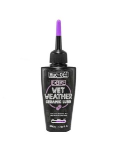 Lubricante Cadena Tiempo Húmedo Muc-Off E-Bike 50 ML