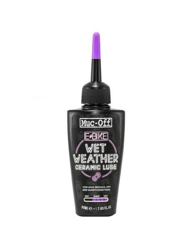 Lubricante Cadena Tiempo Húmedo Muc-Off E-Bike 50 ML