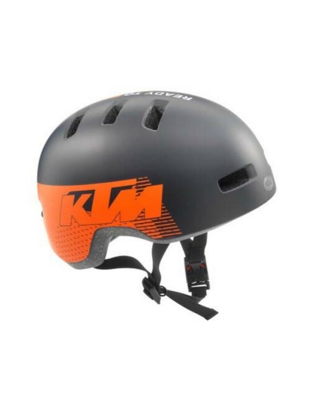 Casco Infantil para Bicicleta KTM Lil Ripper Negro/Naranja