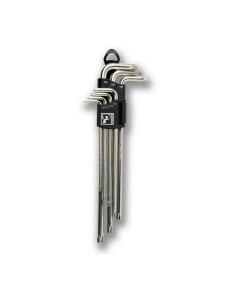 Kit Llaves Torx en L Pedro´s (7 unid)