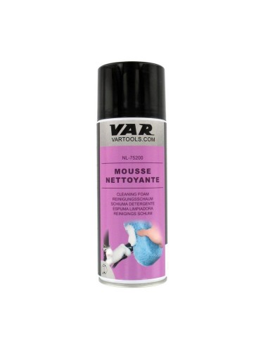 Espuma Limpiadora VAR Cuadros y Horquillas 400 ml