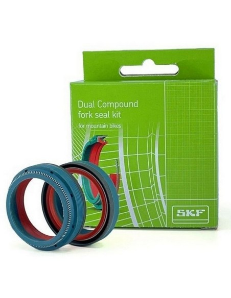 Kit Retenes de Horquilla SKF MTB Dual Compound Fox Air 34mm