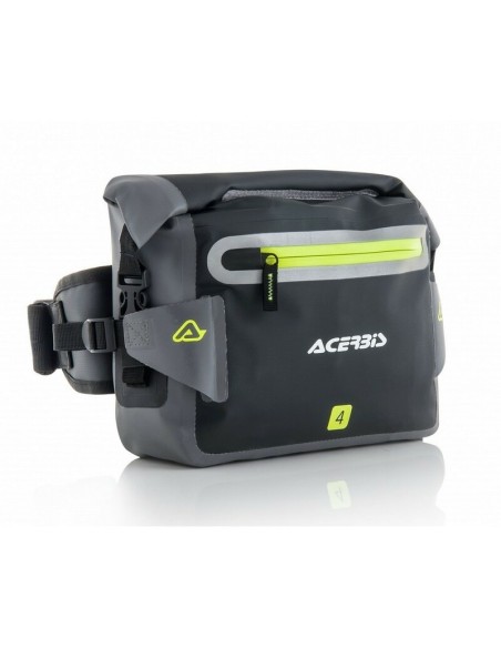 Riñonera Acerbis No Water Negro/Gris 4L
