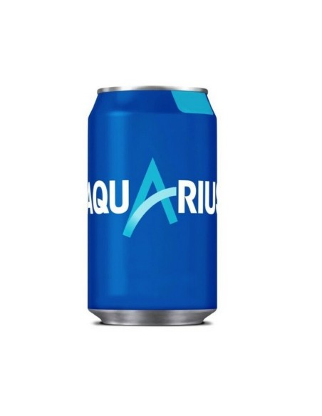 Bebida Isotónica Aquarius Sabor Limón Lata 33 cl