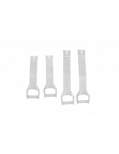 Kit Correas Bota Acerbis X-Move 2.0 Blanco