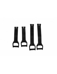Kit Correas Bota Acerbis X-Move 2.0 Negro