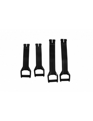 Kit Correas Bota Acerbis X-Move 2.0 Negro