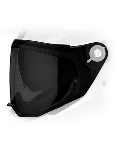 Visor Recambio Airoh Commander Ahumado Oscuro