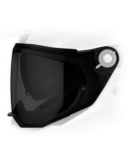 Visor Recambio Airoh Commander Ahumado Oscuro