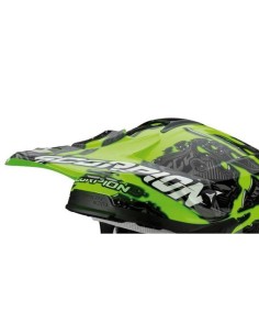 Visera recambio VX-15 Air Petrol Verde