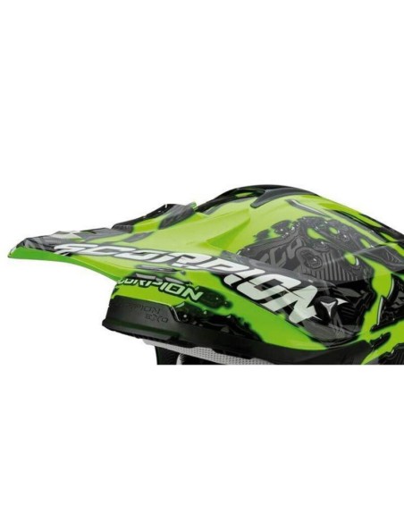 Visera recambio VX-15 Air Petrol Verde